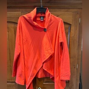 Bobeau Vibrant Orange Jacket